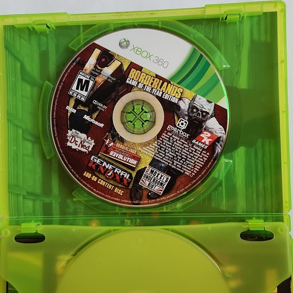 Borderlands Game of the Year Edition (Microsoft Xbox 360, 2010) Complete - Picture 3 of 4